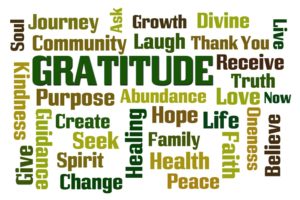 Gratitude Brings Happiness