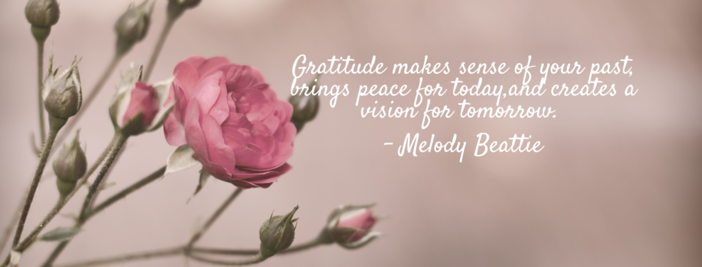 Gratitude Brings Happiness