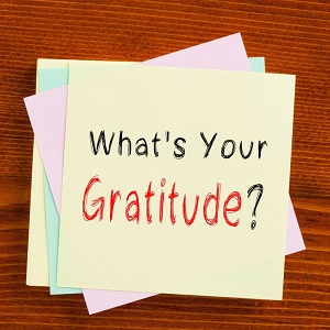 Gratitude Brings Happiness