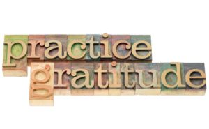 Gratitude Brings Happiness