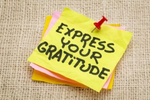 Gratitude Brings Happiness