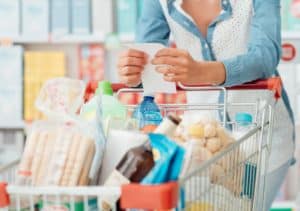 Saving Money Grocery Shopping