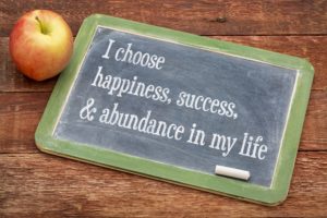 have an abundance attitude
