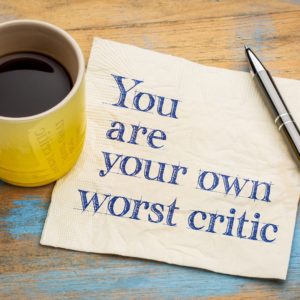 how to handle criticism