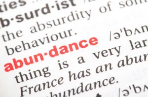 Have An Abundant Life