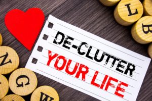 clutter affects your life