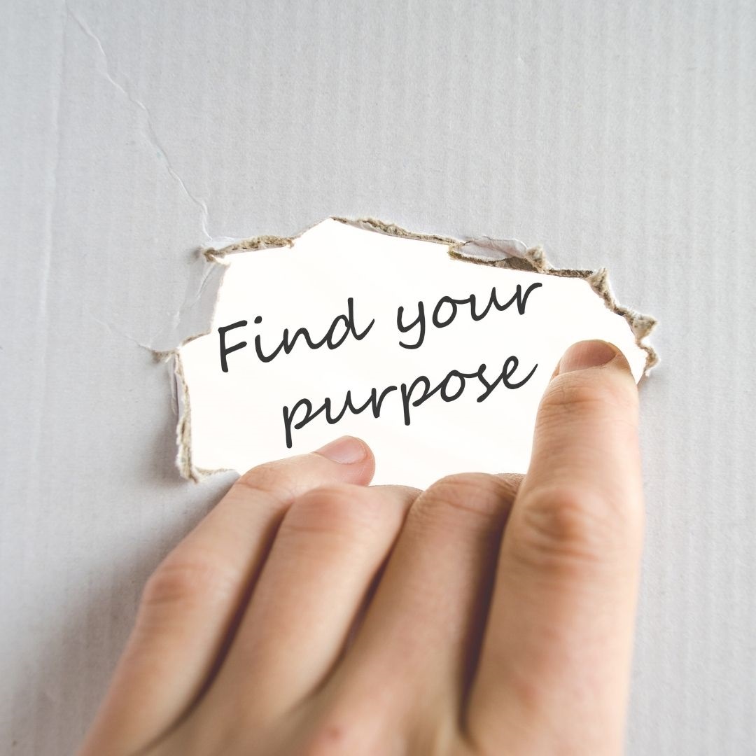find and fulfill your purpose
