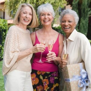 upsides to aging for women
