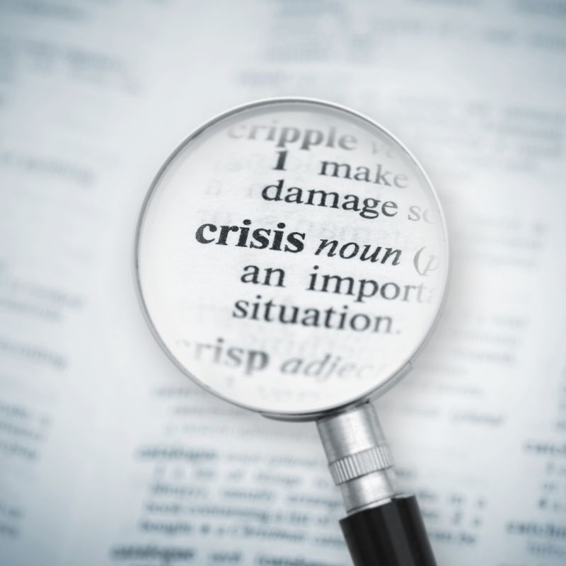 Learning to Stay Calm in a Crisis Stay Calm in a Crisis