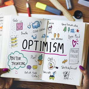 be an optimist