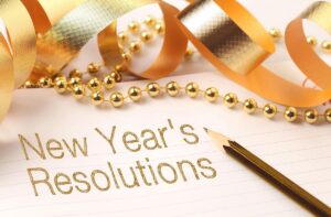 Making New Year’s Resolutions