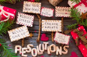 Making New Year’s Resolutions