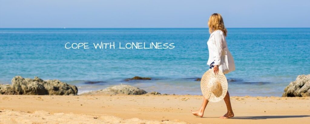 cope with loneliness