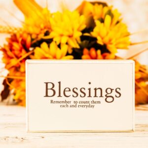 Gratitude Journaling