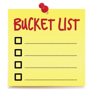 Creating a Bucket List