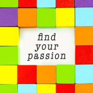 find your passion