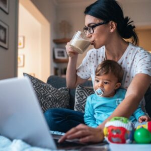 working mom