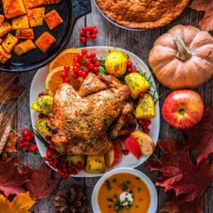 wallet-friendly thanksgiving feast
