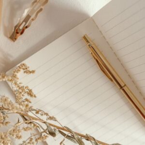 make journaling a meaningful habit