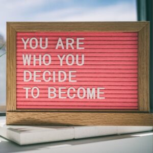 being true to who you are