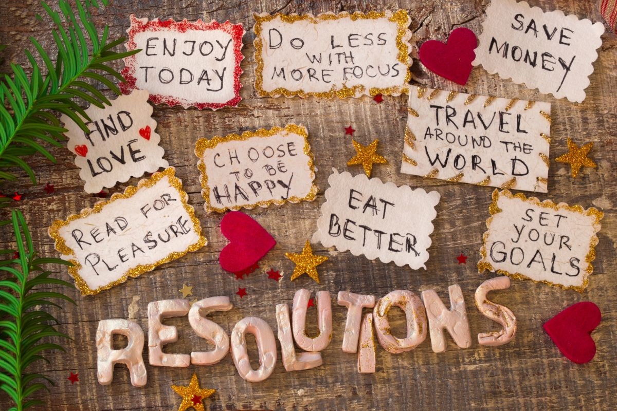 choose your new year’s resolutions