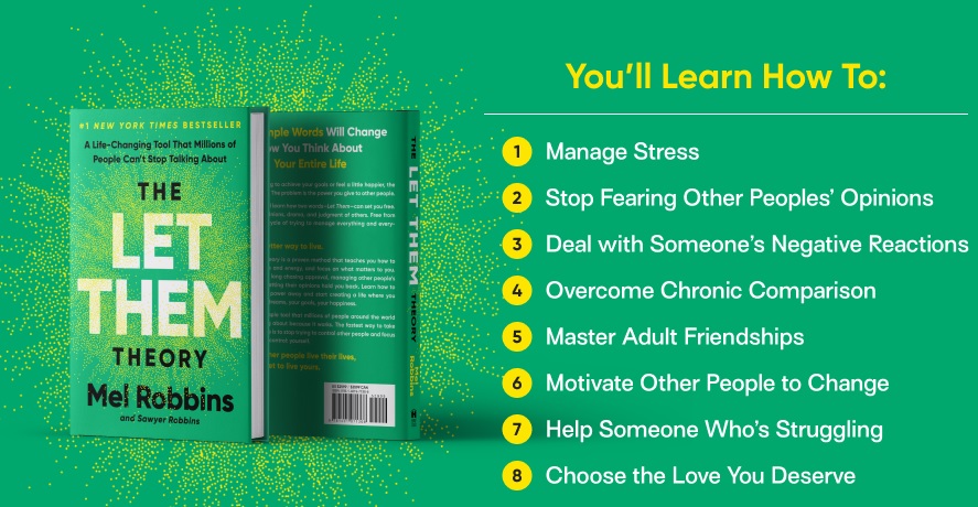 The Let Them Theory book