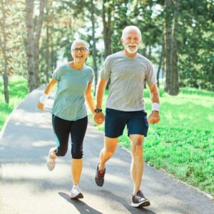 secret to aging well