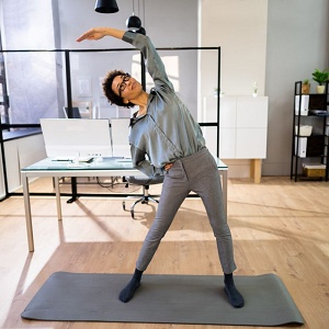 Better Health with Five-Minute Movement Breaks at Work Five-Minute Movement Breaks